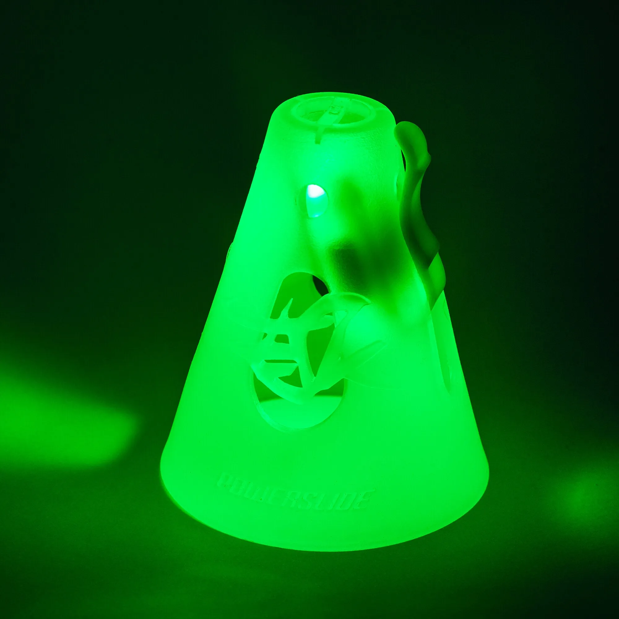 LED Cones Glow in the Dark Green