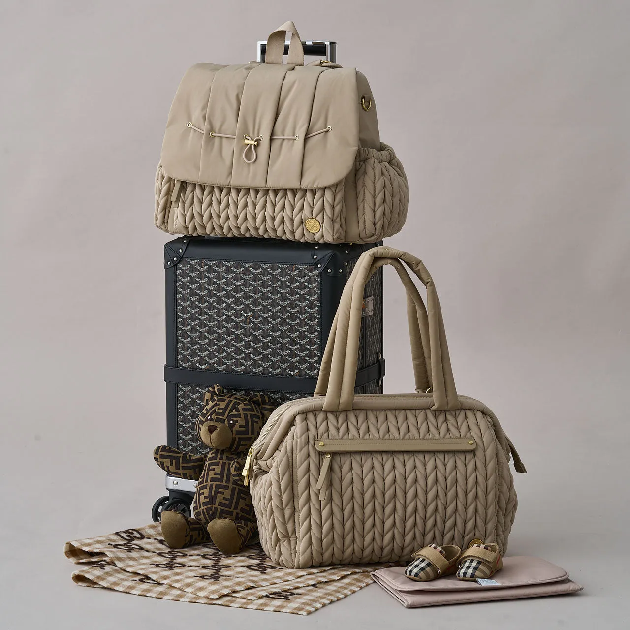 Levy Backpack Beige