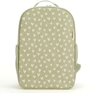 Little Hearts Sage Grade School Backpack