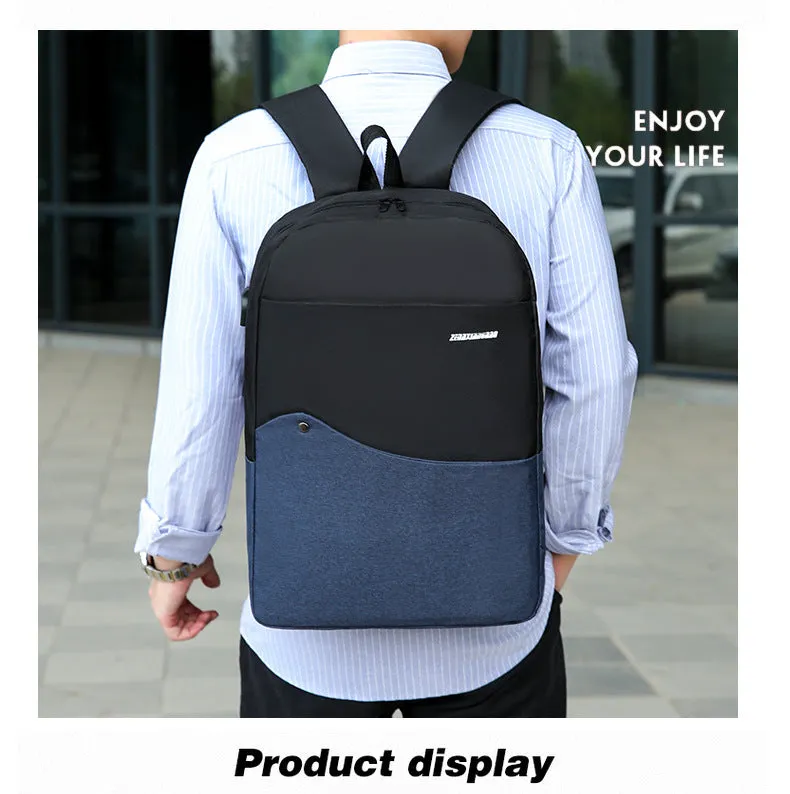 Men's outdoor travel business backpack