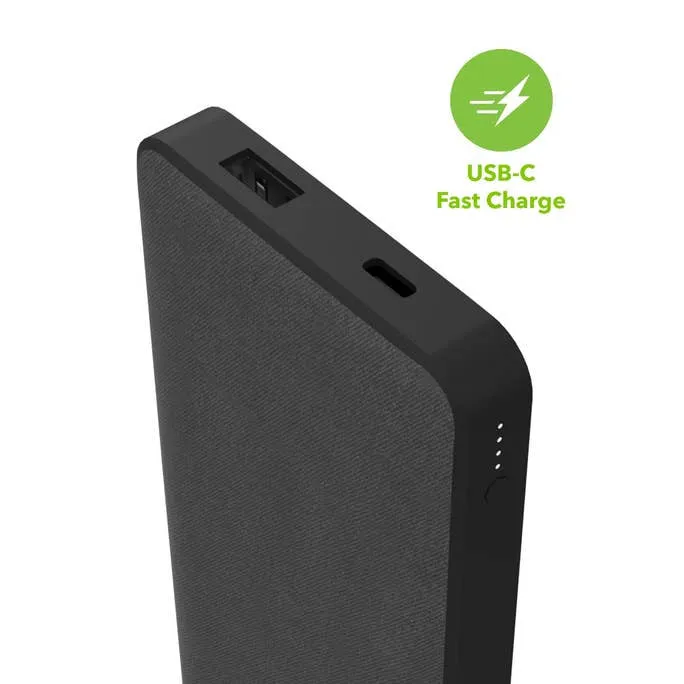 Mophie Powerstation With Pd Wireless Power Bank - 24 Pin Usb-C - 18 Watt