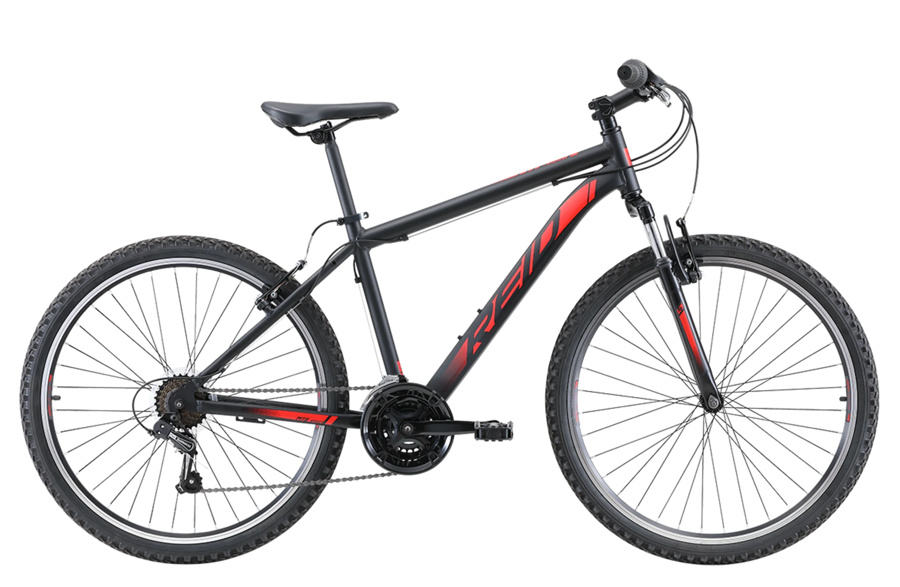 MTB Sport Mountain Bike Black