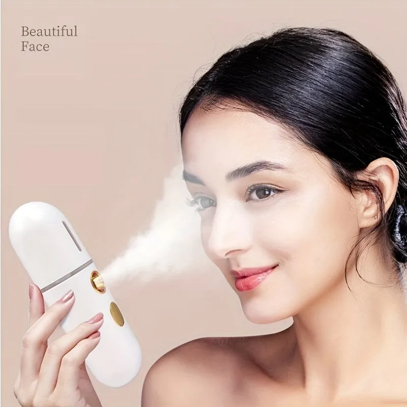 Portable Facial Steamer Hydrate and Revitalize Skin onthego