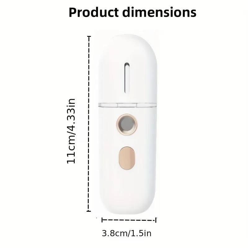 Portable Facial Steamer Hydrate and Revitalize Skin onthego