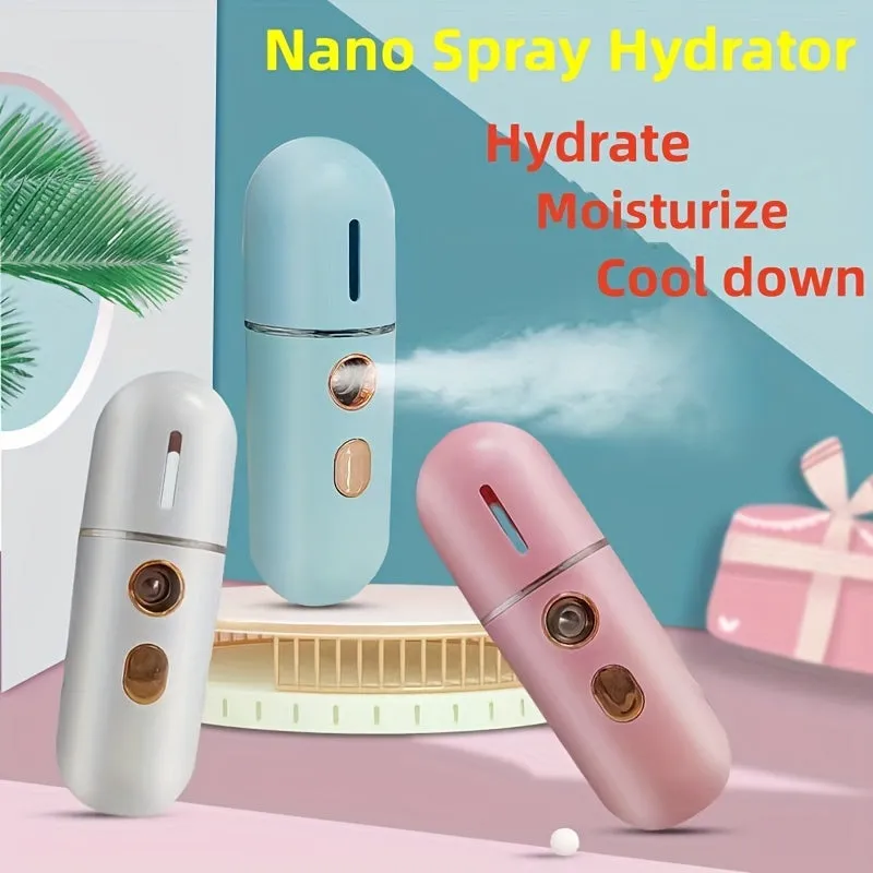 Portable Facial Steamer Hydrate and Revitalize Skin onthego