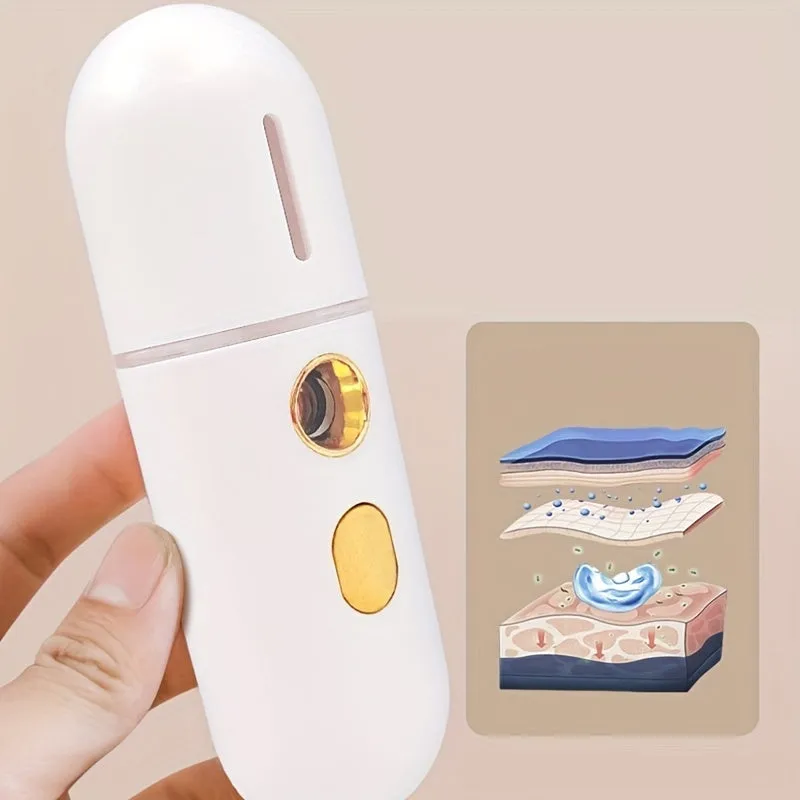 Portable Facial Steamer Hydrate and Revitalize Skin onthego