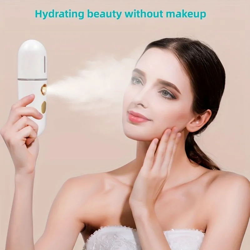 Portable Facial Steamer Hydrate and Revitalize Skin onthego