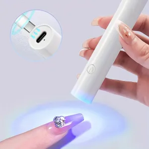 Portable Wireless Mini Nail Dryer for OntheGo Nail Enhancement