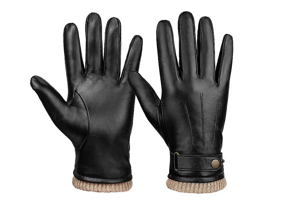 Premium Leather Gloves