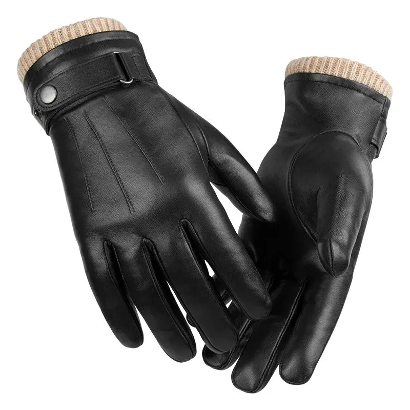 Premium Leather Gloves