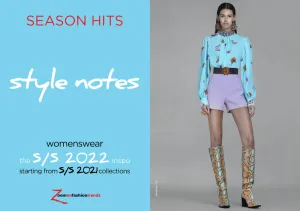 SEASON HITS WOMENSWEAR STYLE NOTES Vol. 1