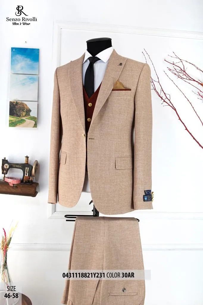 Senzo Rivoli Turskish Suit