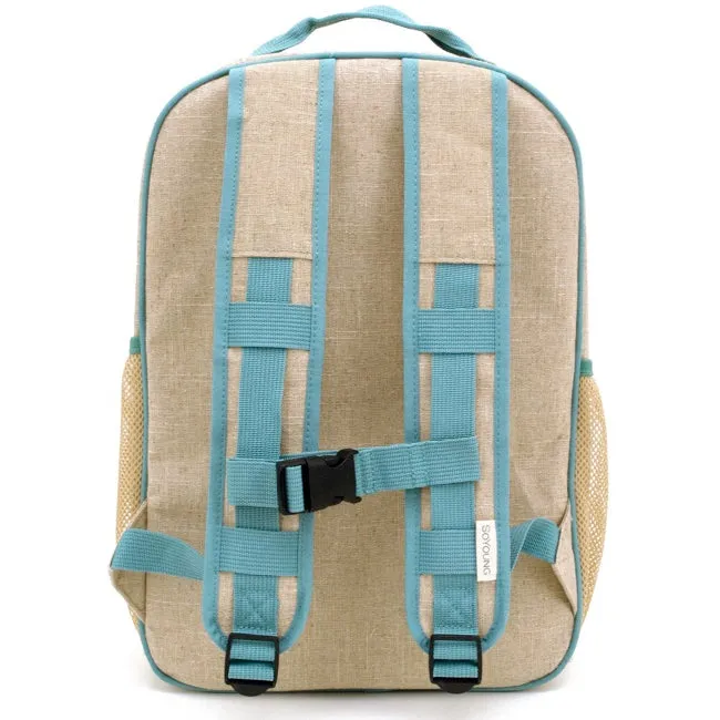 SoYoung Grade School Backpack - Green Stegosaurus