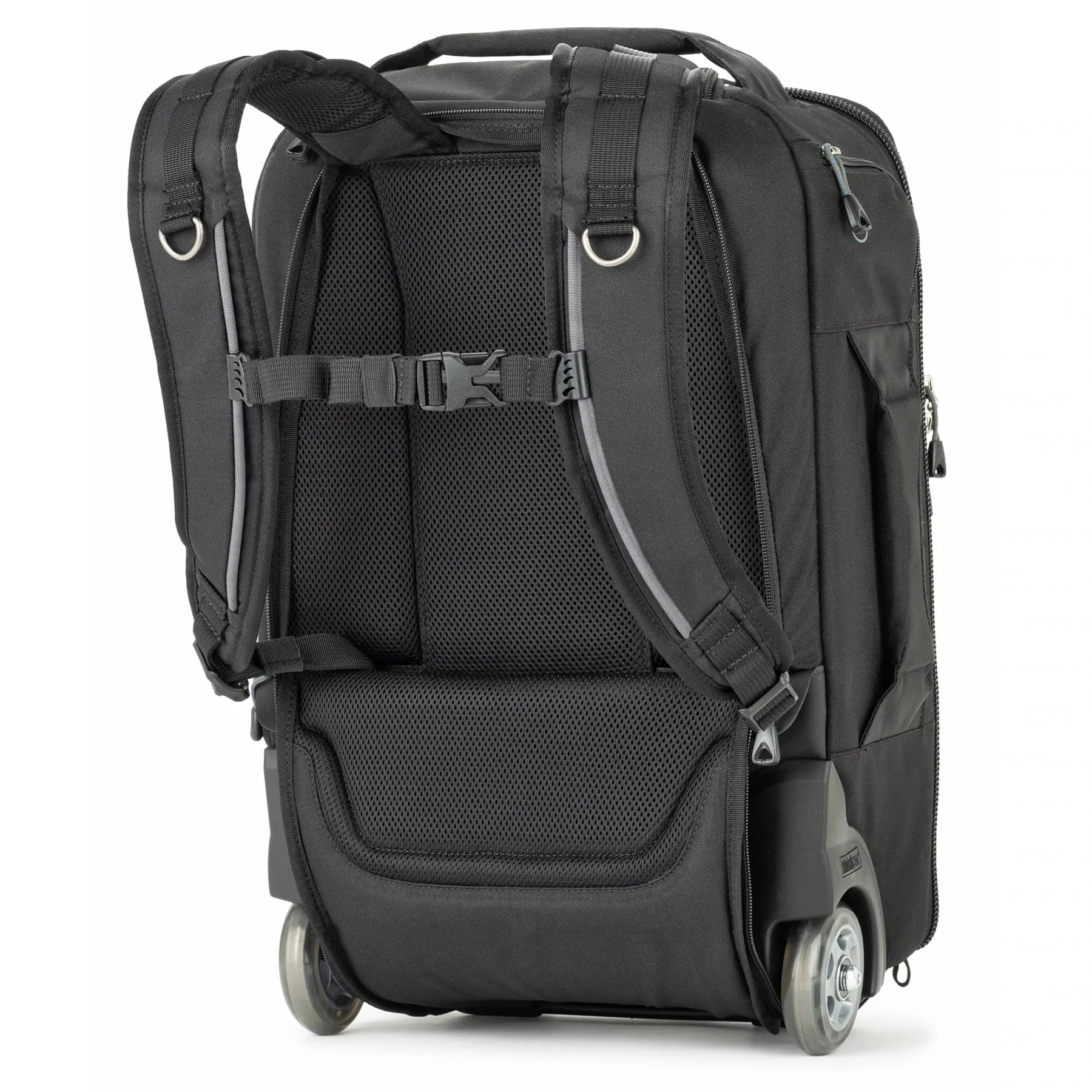 Think Tank - Essentials Convertible Rolling Backpack