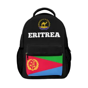 Unisex Eritrean Flag-Colored Backpack