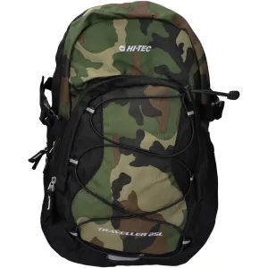 Unisex Traveller Camo Backpack