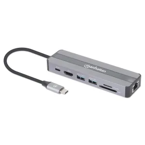 USB-C 7-in-1 Docking Station with Power Delivery