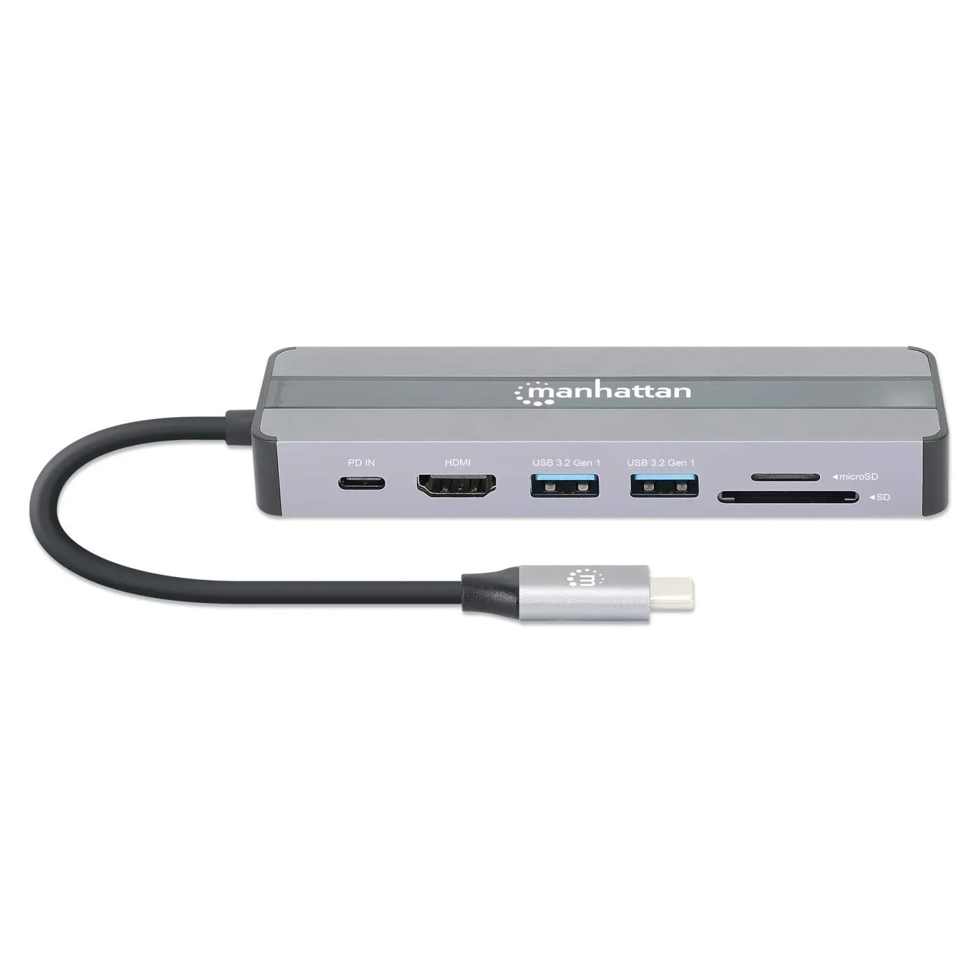 USB-C 7-in-1 Docking Station with Power Delivery