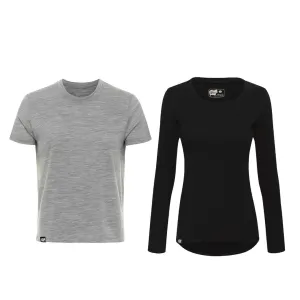 Women's 100% Merino Relaxed Crew Bundle