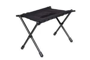 Wosport folding touring stool Black