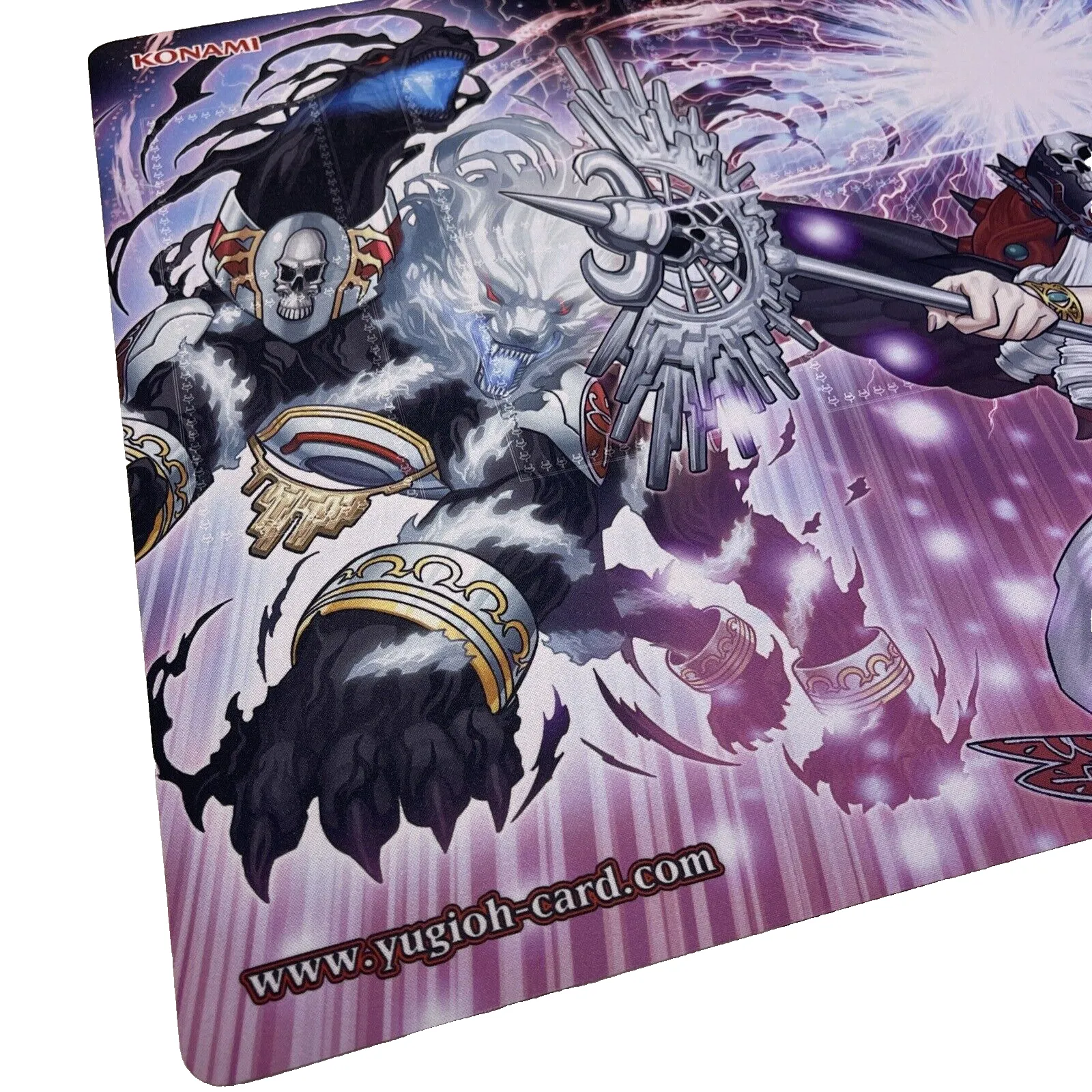 Yu-Gi-Oh TCG Playmat World Championship Qualifier Regional 2022 Promotional Mat