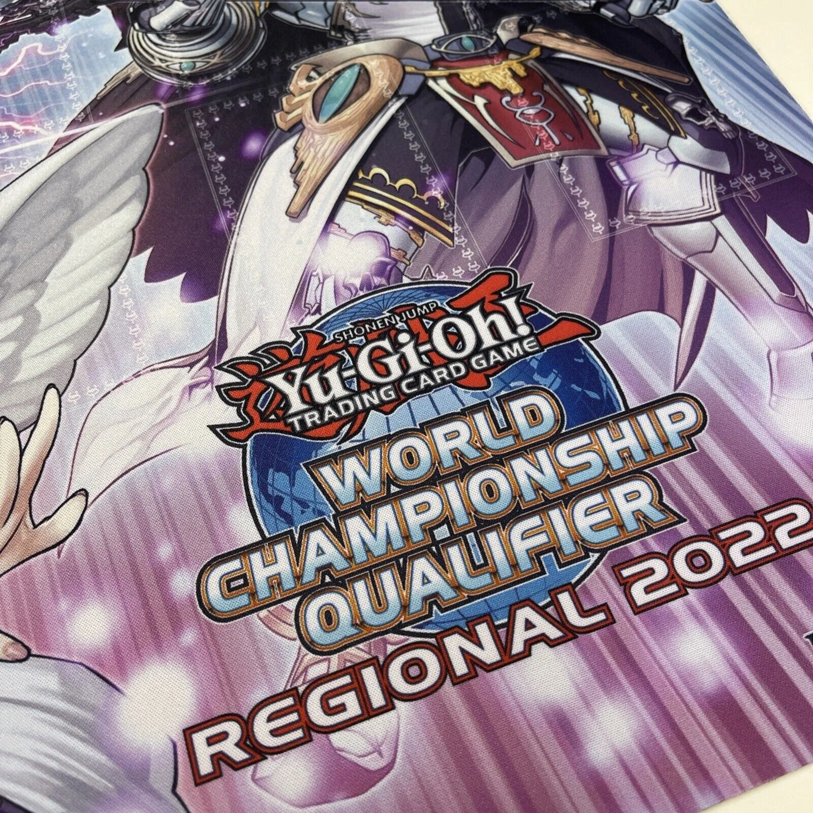 Yu-Gi-Oh TCG Playmat World Championship Qualifier Regional 2022 Promotional Mat