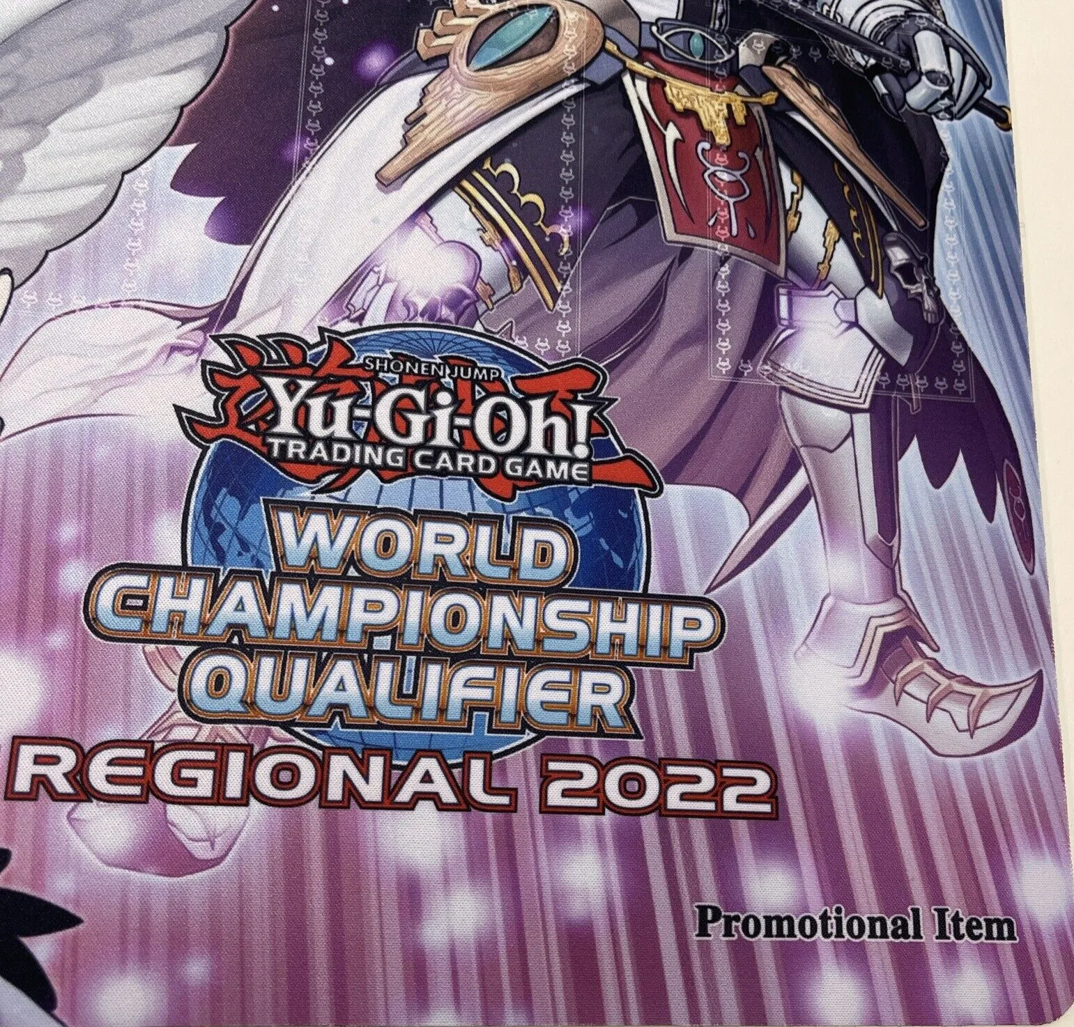 Yu-Gi-Oh TCG Playmat World Championship Qualifier Regional 2022 Promotional Mat