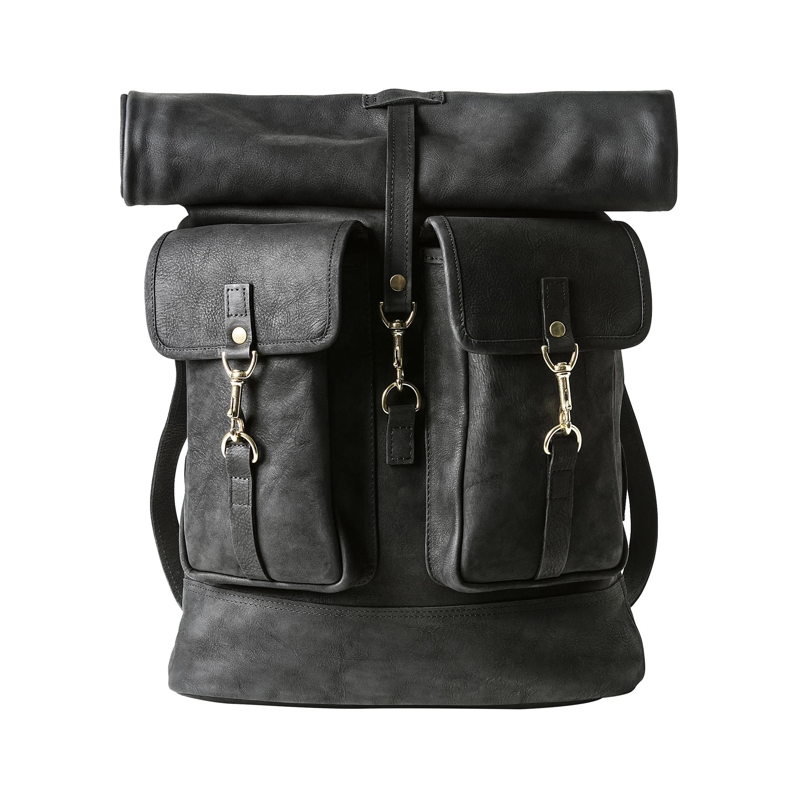 Zurich Bag Black Leather