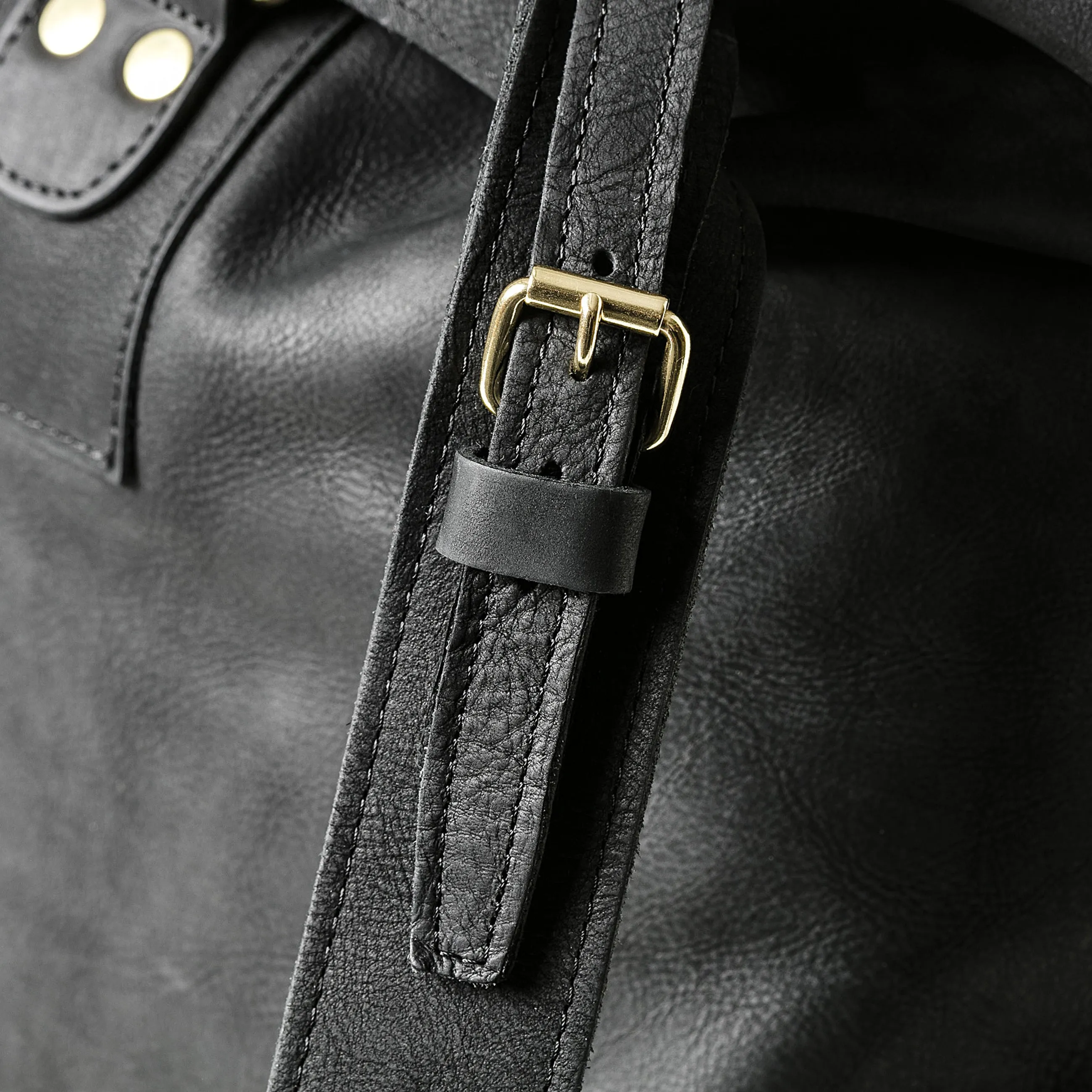 Zurich Bag Black Leather